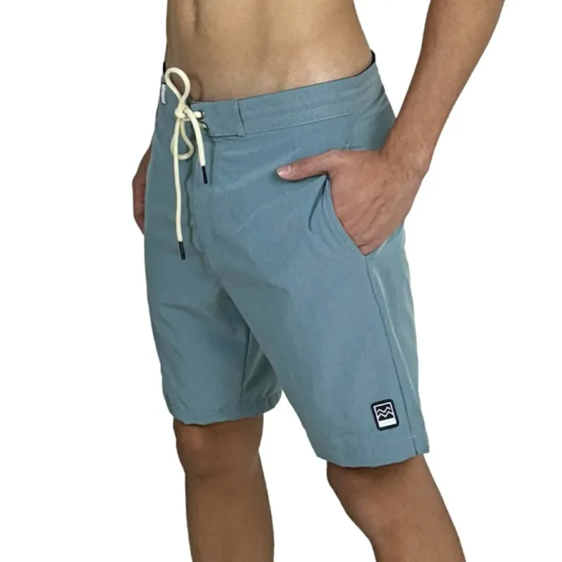 Vonpiper® Soul Classic Men’s Bermuda Shorts – Navy Blue, Classic Fit &amp; Everyday Comfort