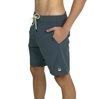Vonpiper® Soul Classic Men’s Bermuda Shorts – Charcoal Gray, Timeless Style &amp; Everyday Comfort