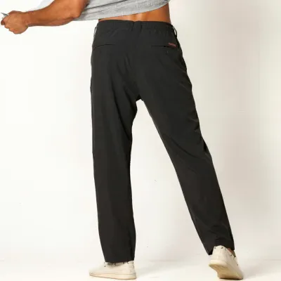 Joatinga Black Pants by Vonpiper - Stylish Casual Comfort for Everyday Wear
