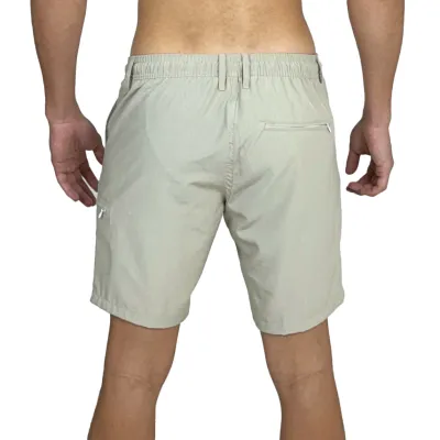 Vonpiper® Joá Men’s Cargo Shorts – Beige, Stylish &amp; Functional for Urban and Outdoor Wear, Comfortable Stretch Fabric with Multiple Pockets
