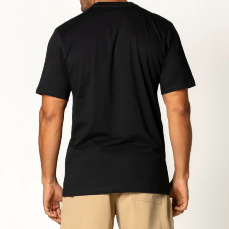 Chic Black T-Shirt by Vonpiper - Stylish Casual Wear for Every Occasion