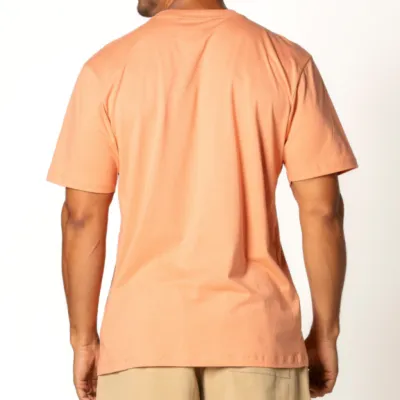 Salmon Pink Lisa T-Shirt by Vonpiper - Stylish Casual Wear for Everyday Comfort and Trendy Looks