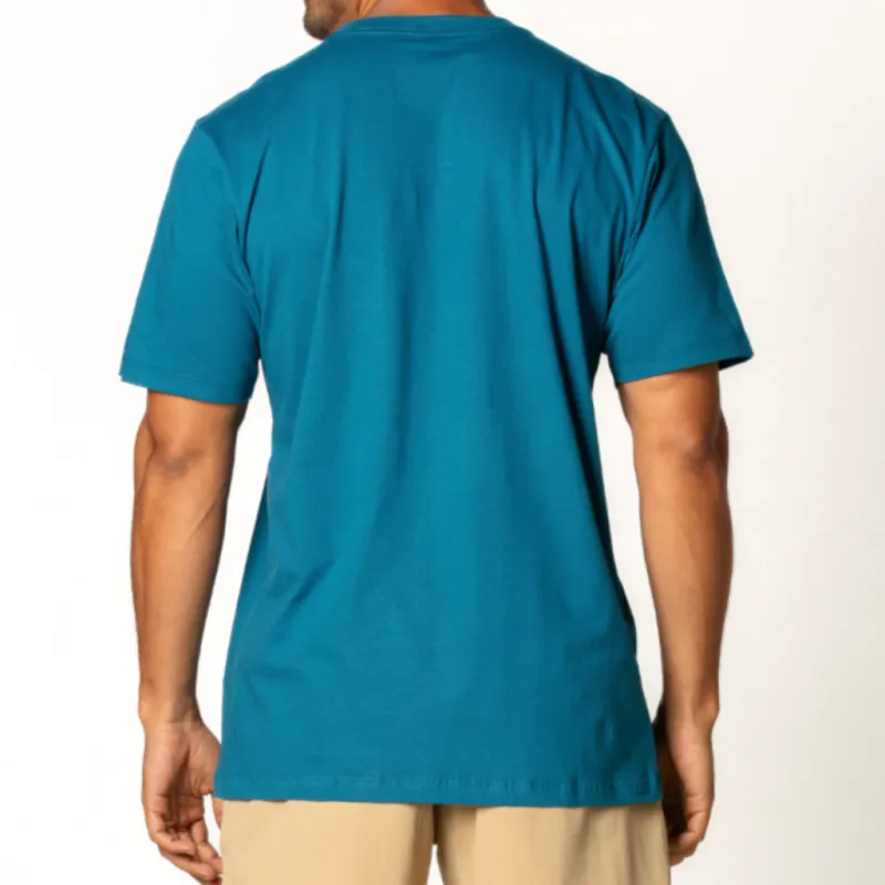 Petrol Blue Lisa T-Shirt by Vonpiper - Casual Stylish Top for Everyday Wear