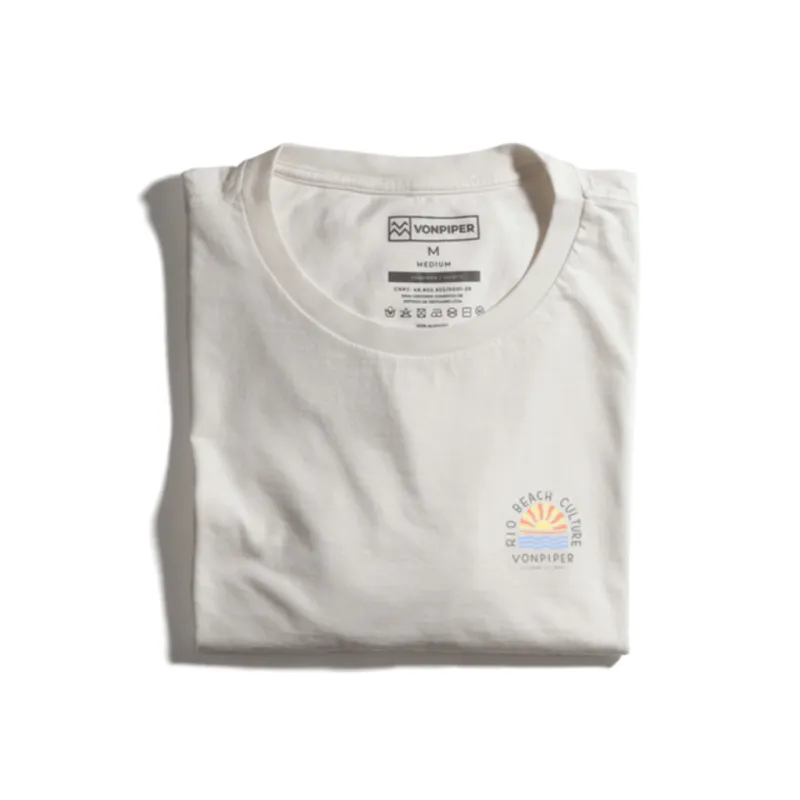 Rio Beach Vibes Casual T-Shirt