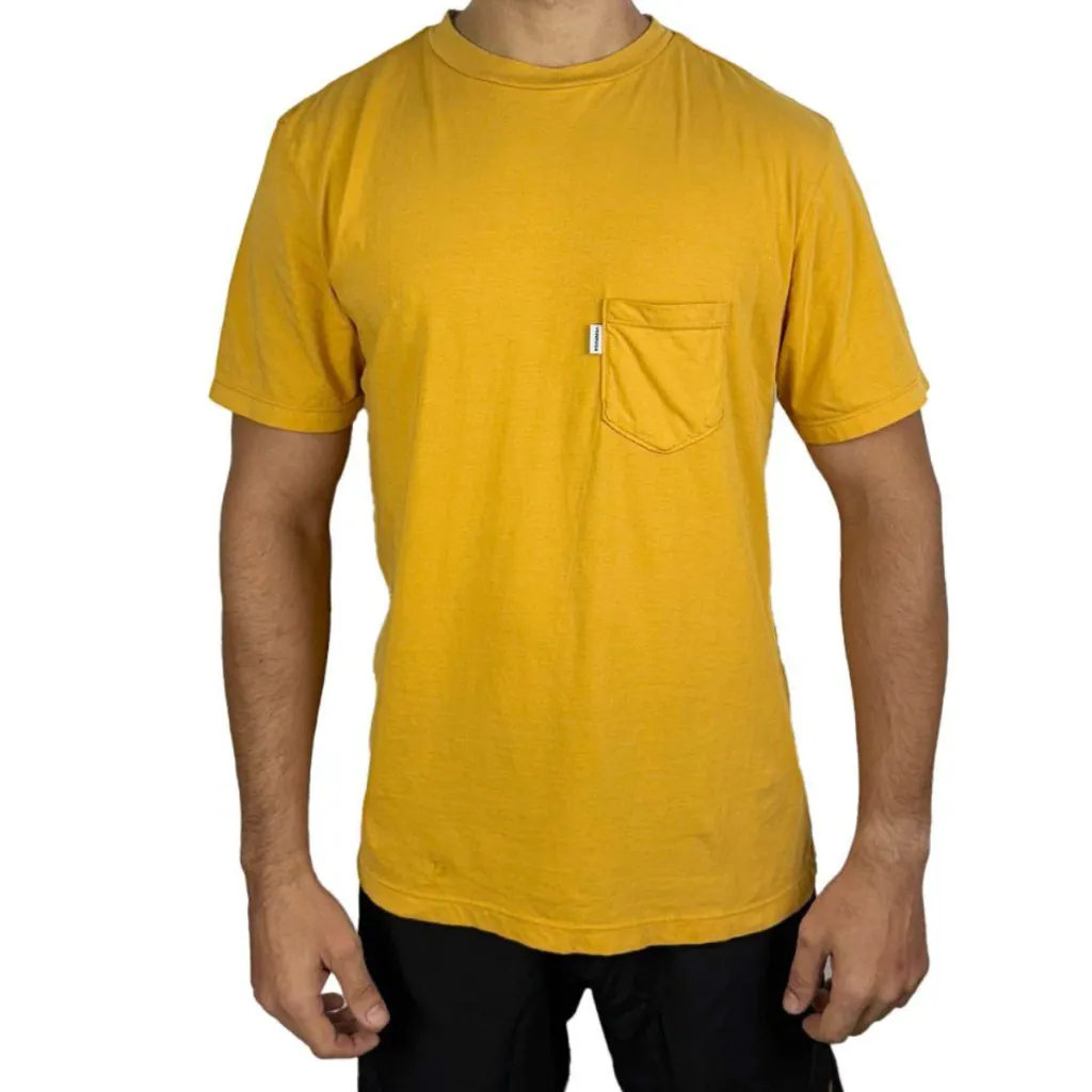 Mustard Basic Tee by Vonpiper – Your Go-To Casual T-Shirt for Everyday Style