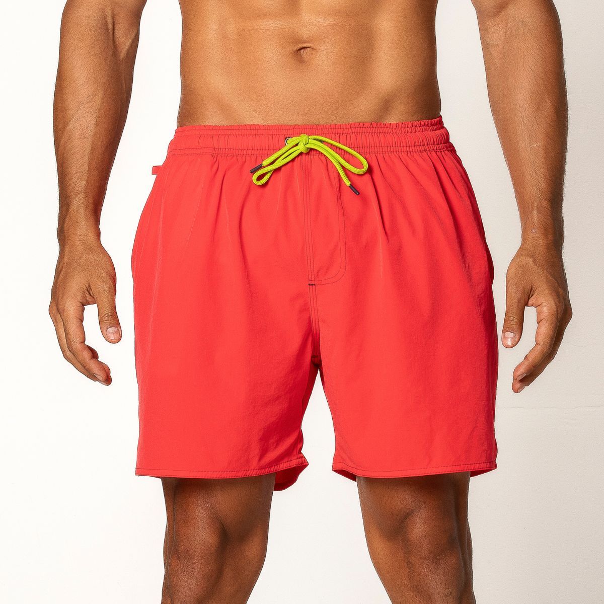 Ultimate Chill Swim Shorts - Trendy Quick-Dry Swimwear with 3 Pockets for Unforgettable Beachside Adventures!