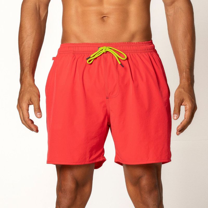 Ultimate Chill Swim Shorts - Trendy Quick-Dry Swimwear with 3 Pockets for Unforgettable Beachside Adventures!