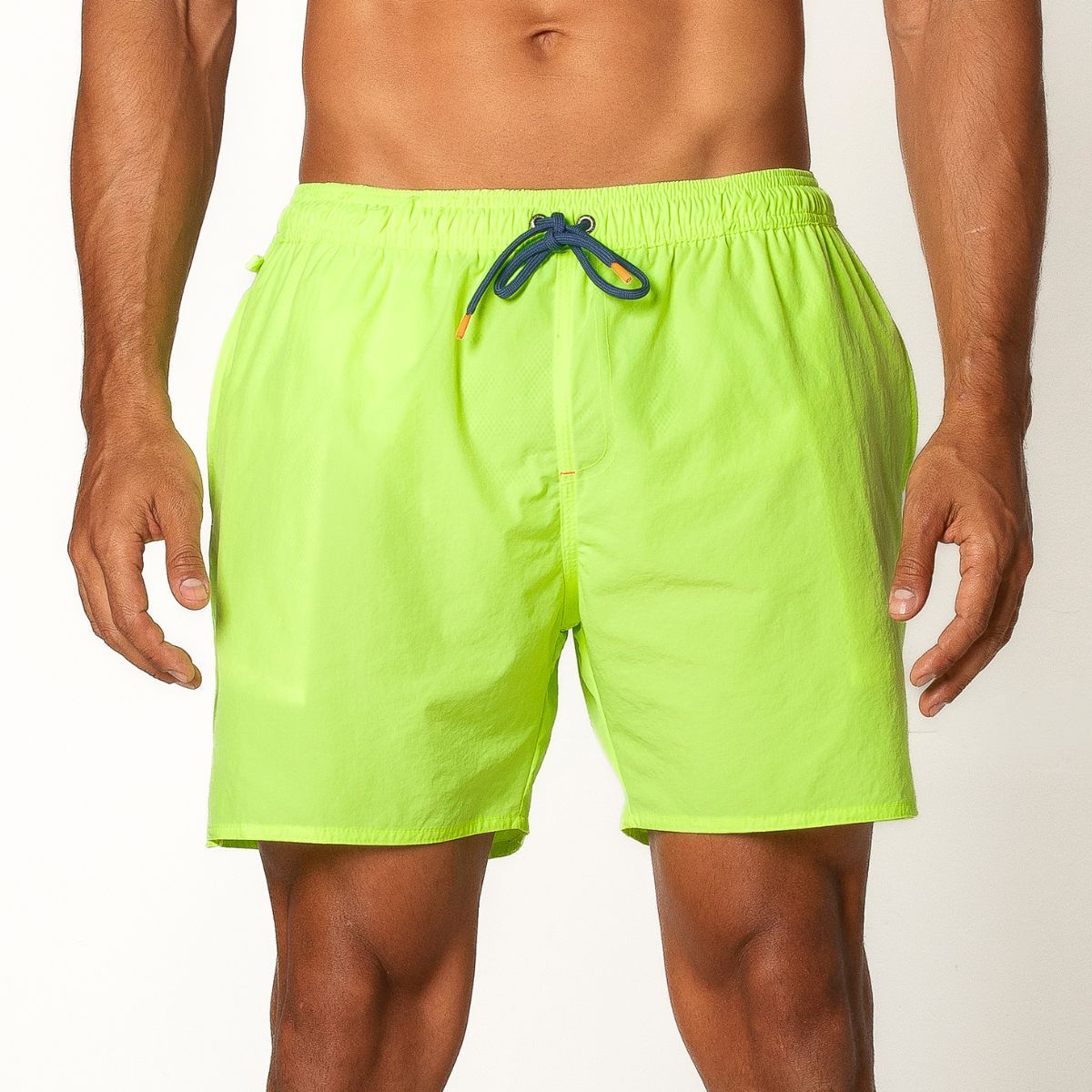 Neon Vibe Swim Shorts by Vonpiper