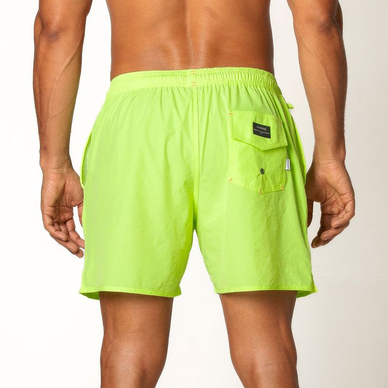 Neon Vibe Swim Shorts by Vonpiper