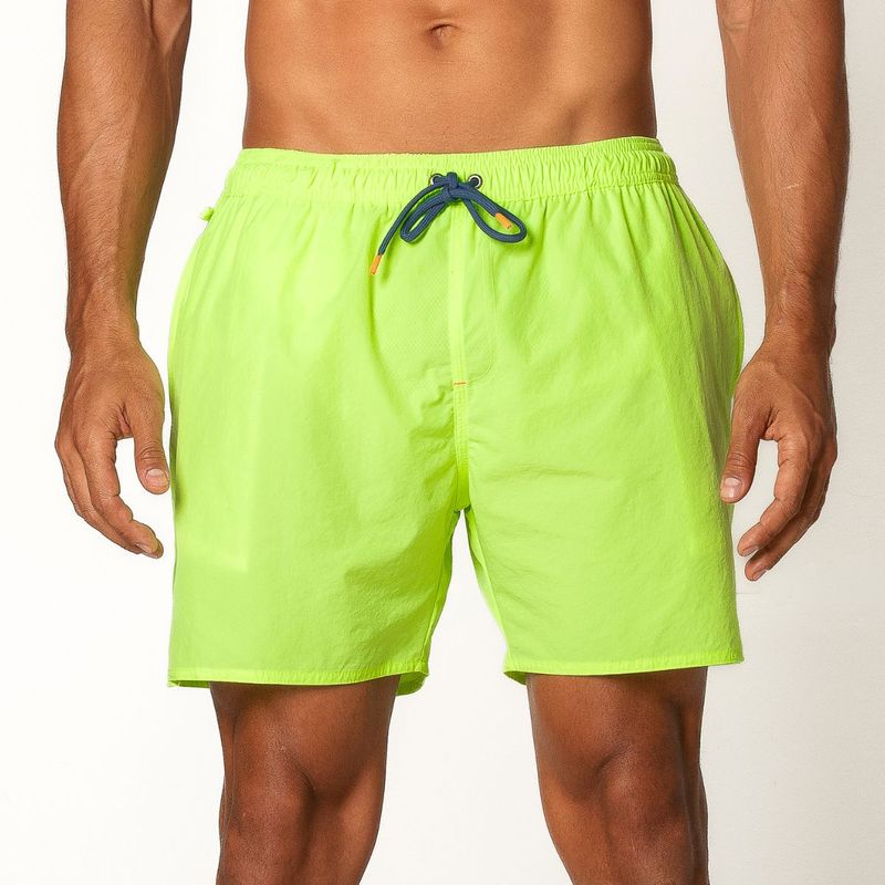 Neon Vibe Swim Shorts by Vonpiper