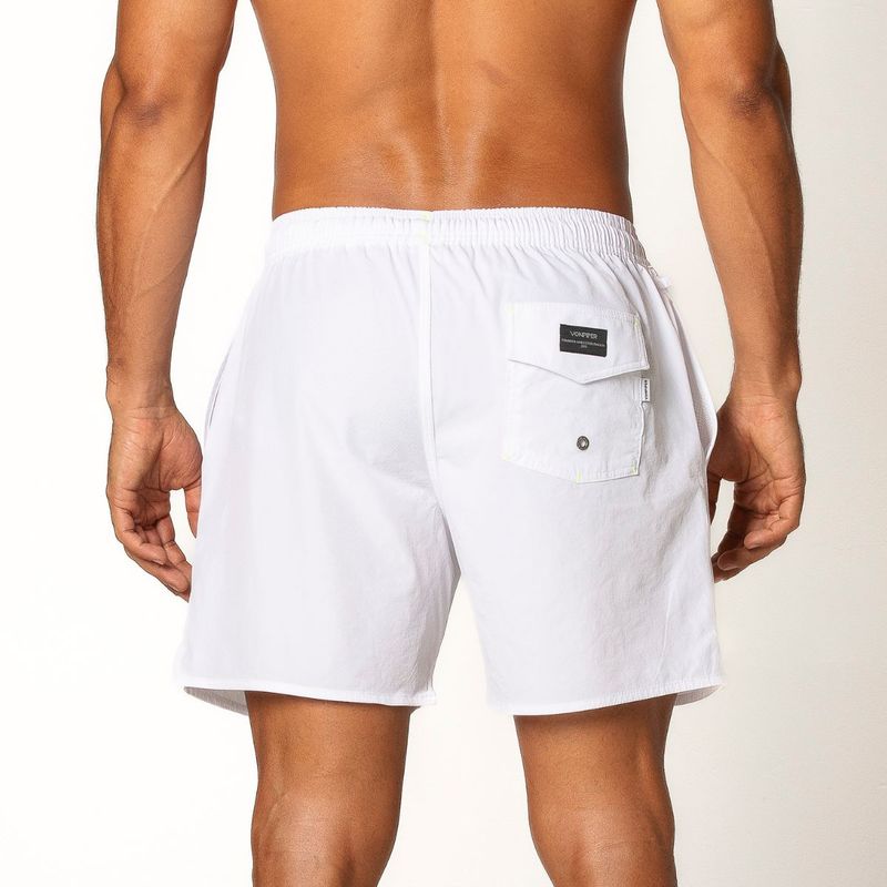 ChillWave Men's Swim Shorts with Quick-Dry Pockets