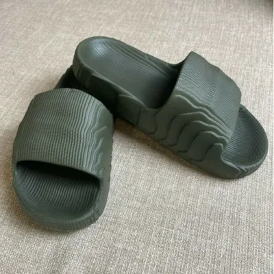3D Cloud Slippers in Green - Ultimate Comfort for Your Feet