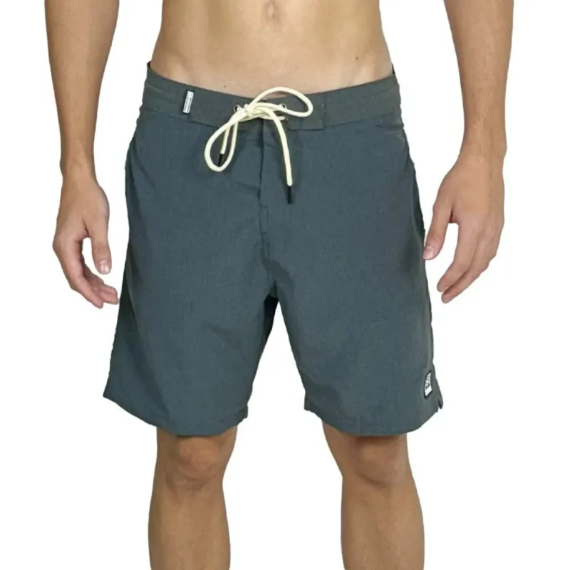 Vonpiper® Soul Classic Men’s Bermuda Shorts – Charcoal Gray, Timeless Style &amp; Everyday Comfort