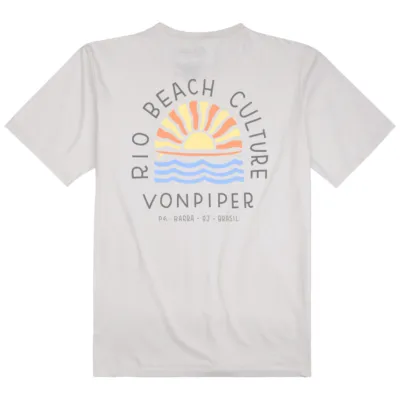 Rio Beach Vibes Casual T-Shirt