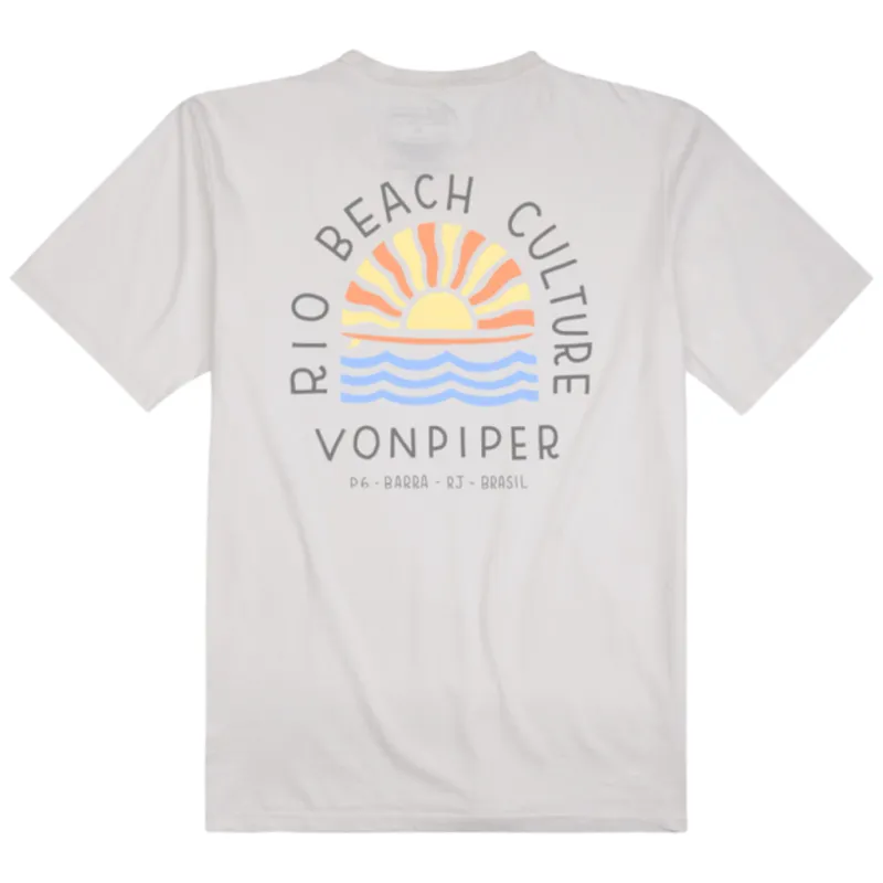 Rio Beach Vibes Casual T-Shirt