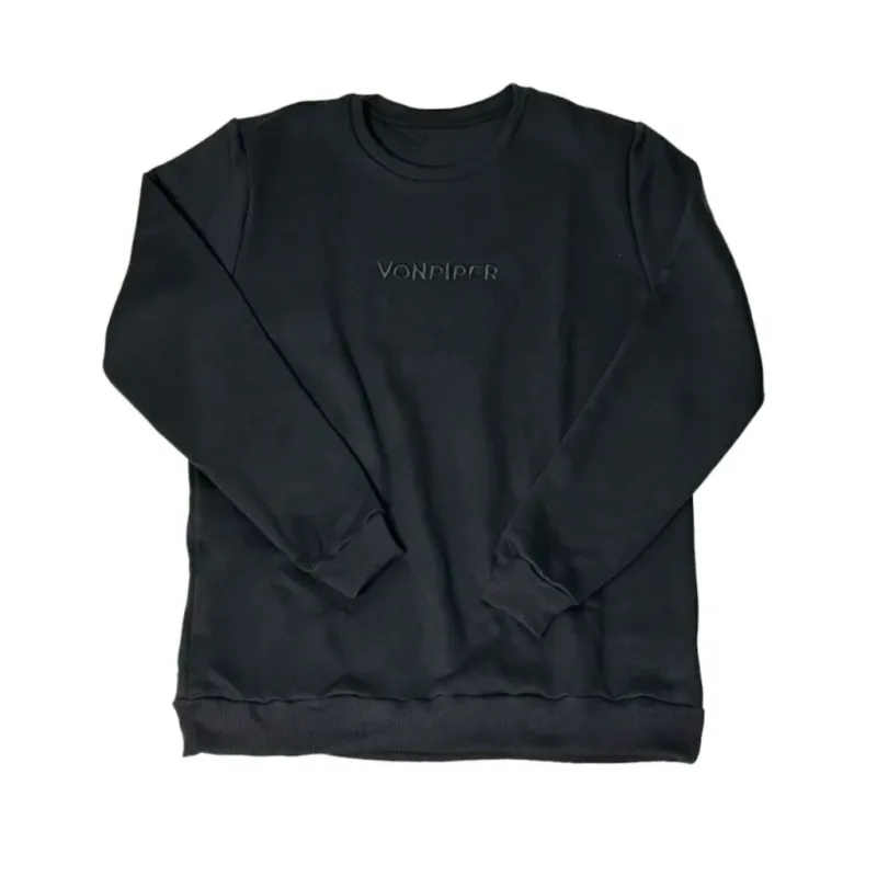 Black Vonpiper Hoodie: Stylish and Cozy Everyday Wear for Men and Women