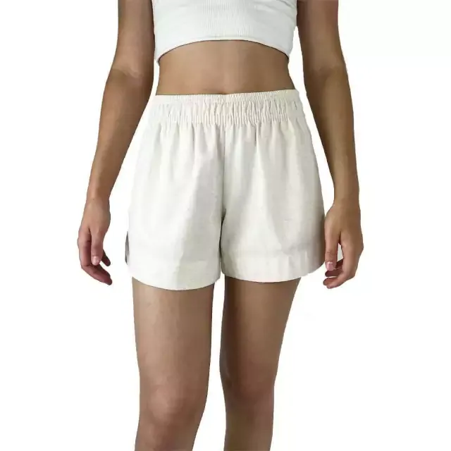 Essential Linen Shorts for Her - Natural Vibe