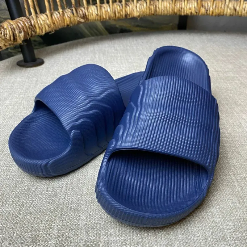 3D Cloud Flip Flops for Men - Navy Blue