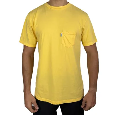 Basic Yellow Vonpiper T-Shirt for Everyday Comfort and Style