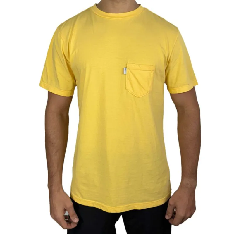 Basic Yellow Vonpiper T-Shirt for Everyday Comfort and Style