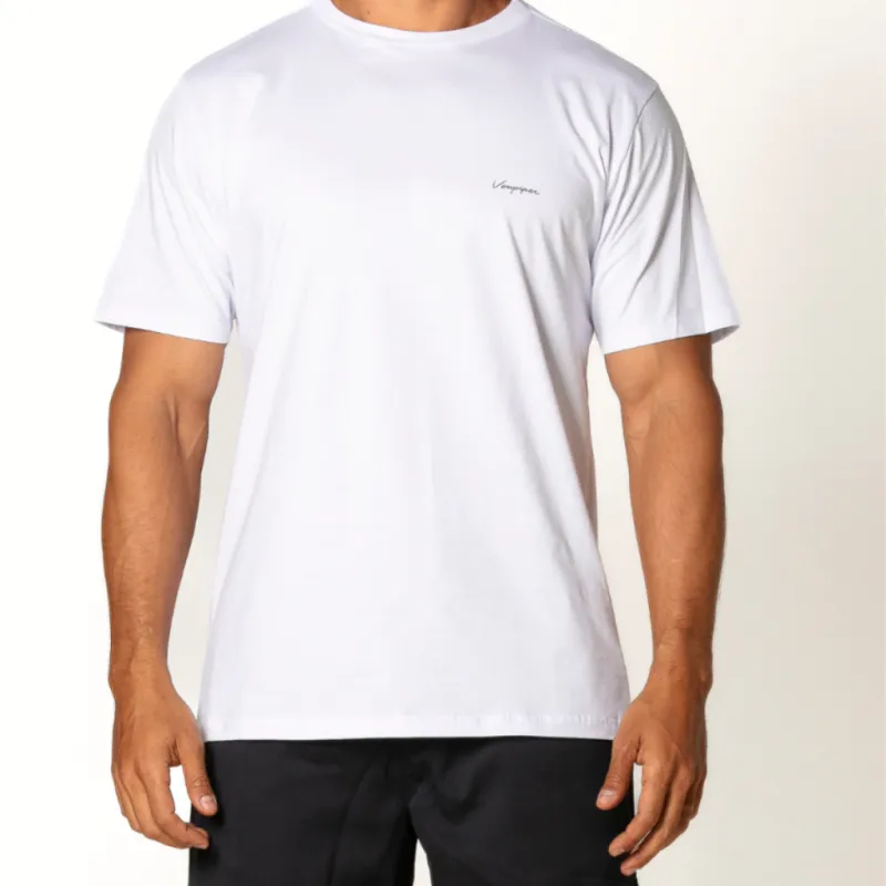 Classic White Lisa T-shirt by Vonpiper - Perfect Casual Wear for Any Occasion