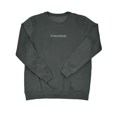 Cozy Gray Vonpiper Hoodie for Ultimate Comfort and Style