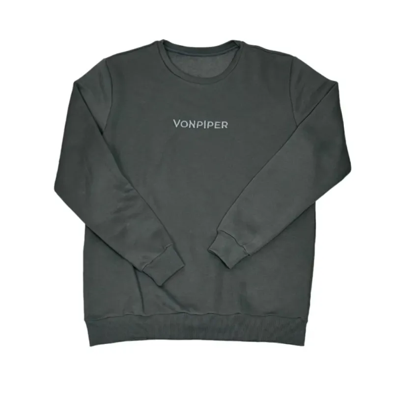 Cozy Gray Vonpiper Hoodie for Ultimate Comfort and Style