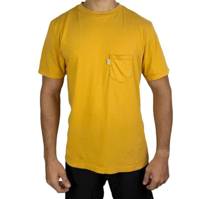 Mustard Basic Tee by Vonpiper – Your Go-To Casual T-Shirt for Everyday Style