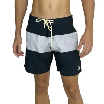 Retro Black Bermuda Shorts by Vonpiper - Stylish &amp; Comfortable for Urban Adventures &amp; Outdoor Activities