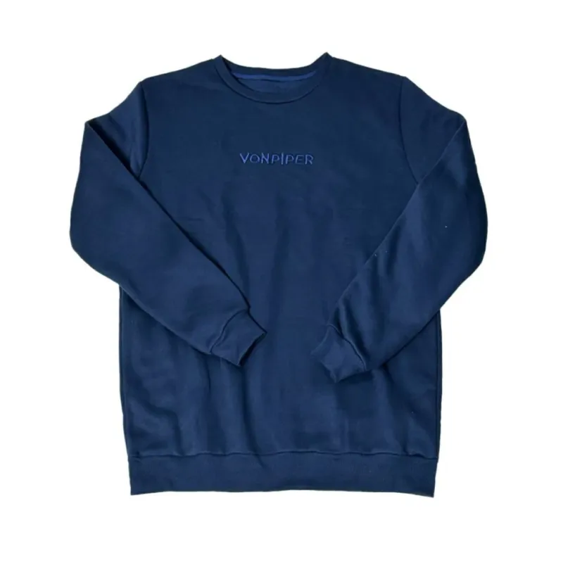 Cozy Vonpiper Navy Hoodie for Ultimate Comfort and Style