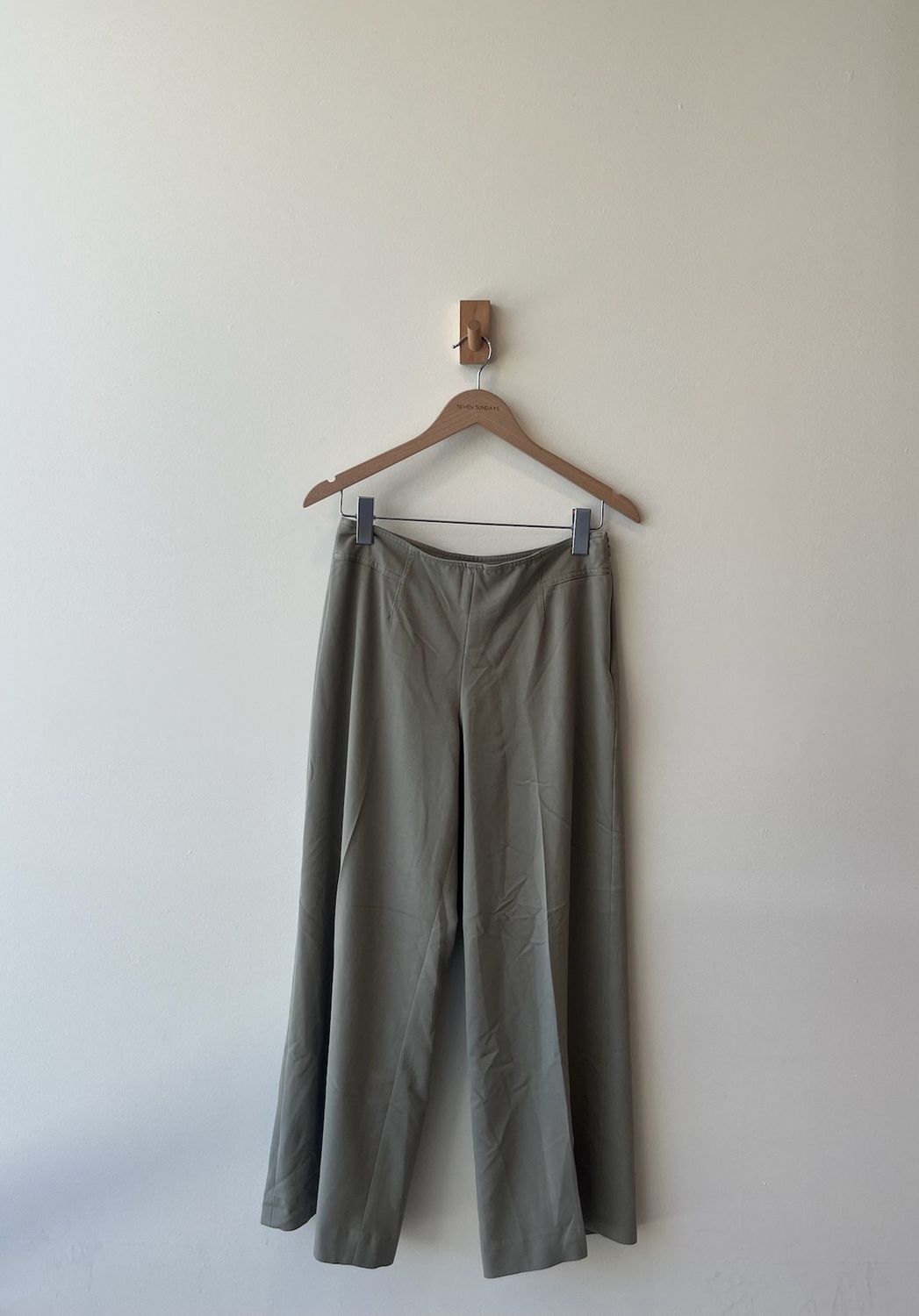 1A1 - 29x28 Washed Grn Trousers