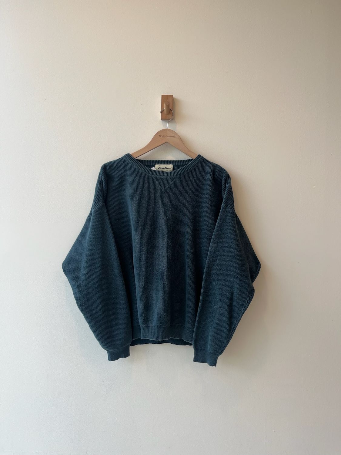 1A1 - Eddie Bauer Rib Knit Sweater 