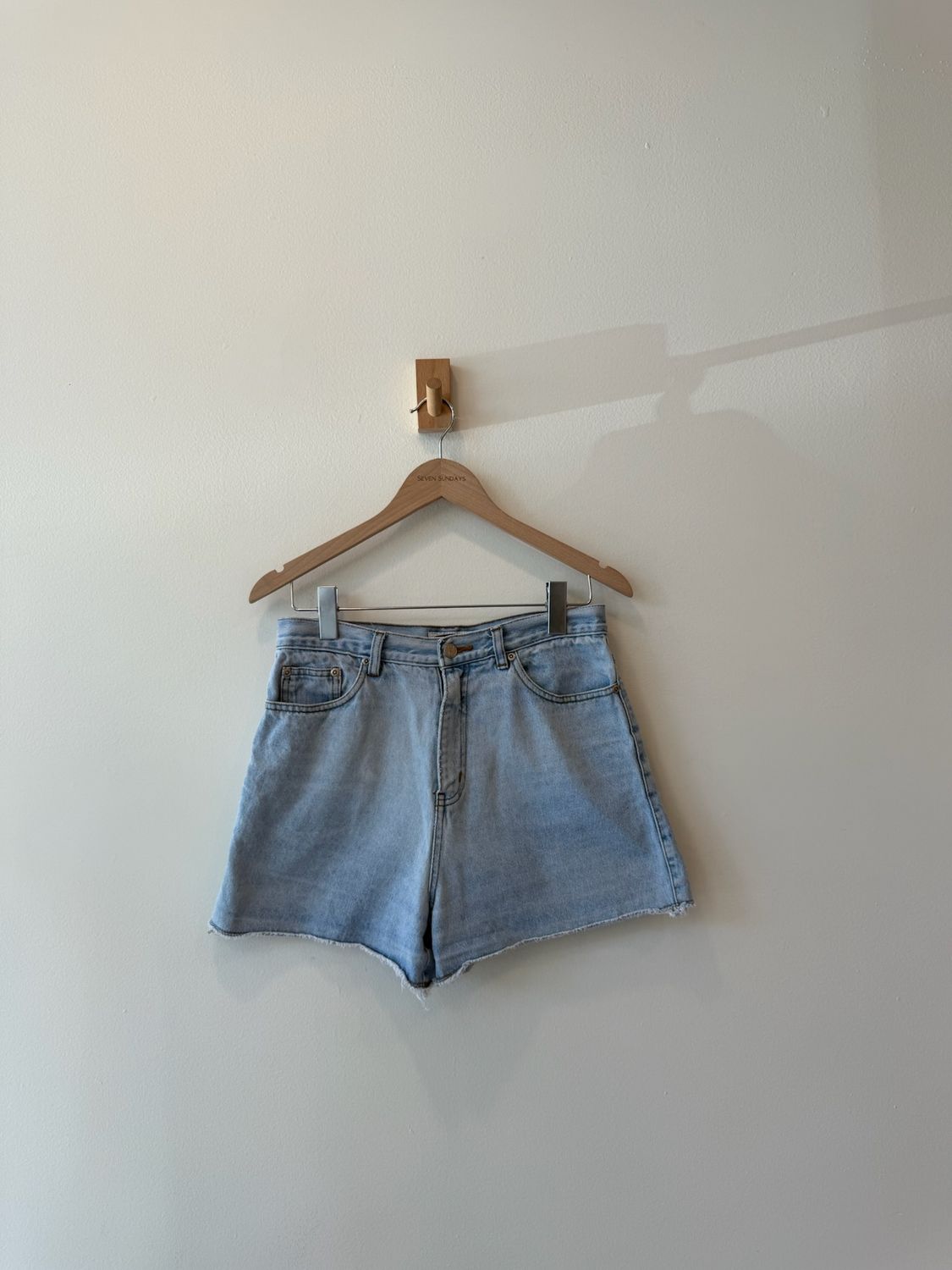 1A3 - 29W Denim WMNS Shorts 