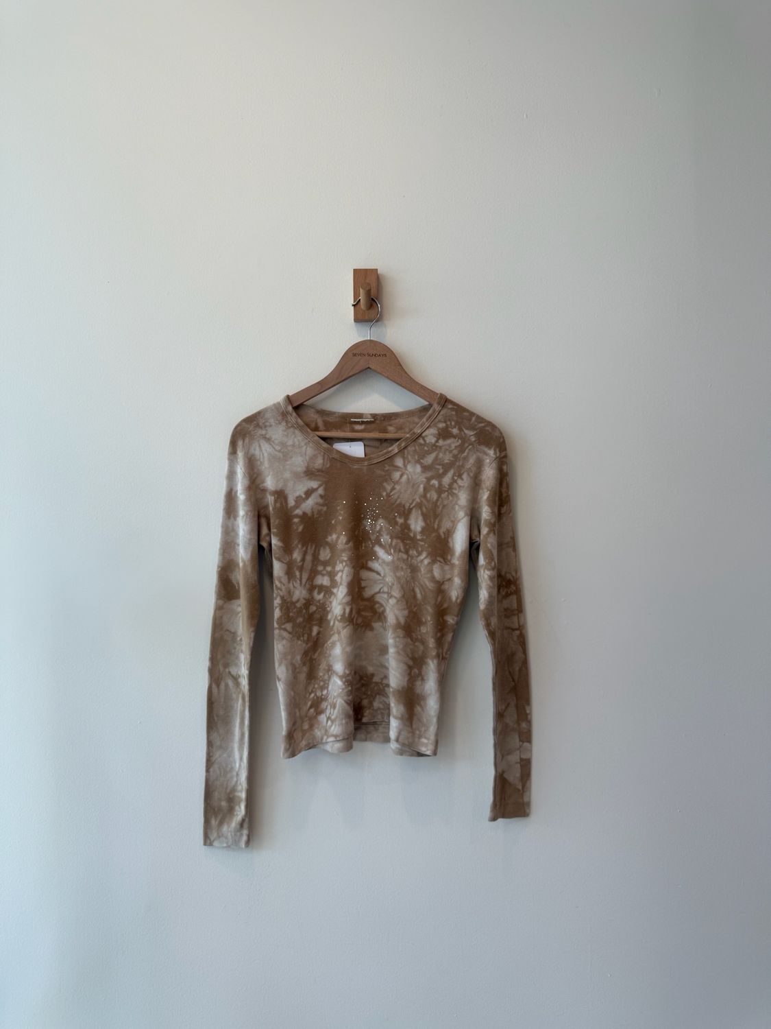 1A3 - Tye Dye Bedazzle LS 