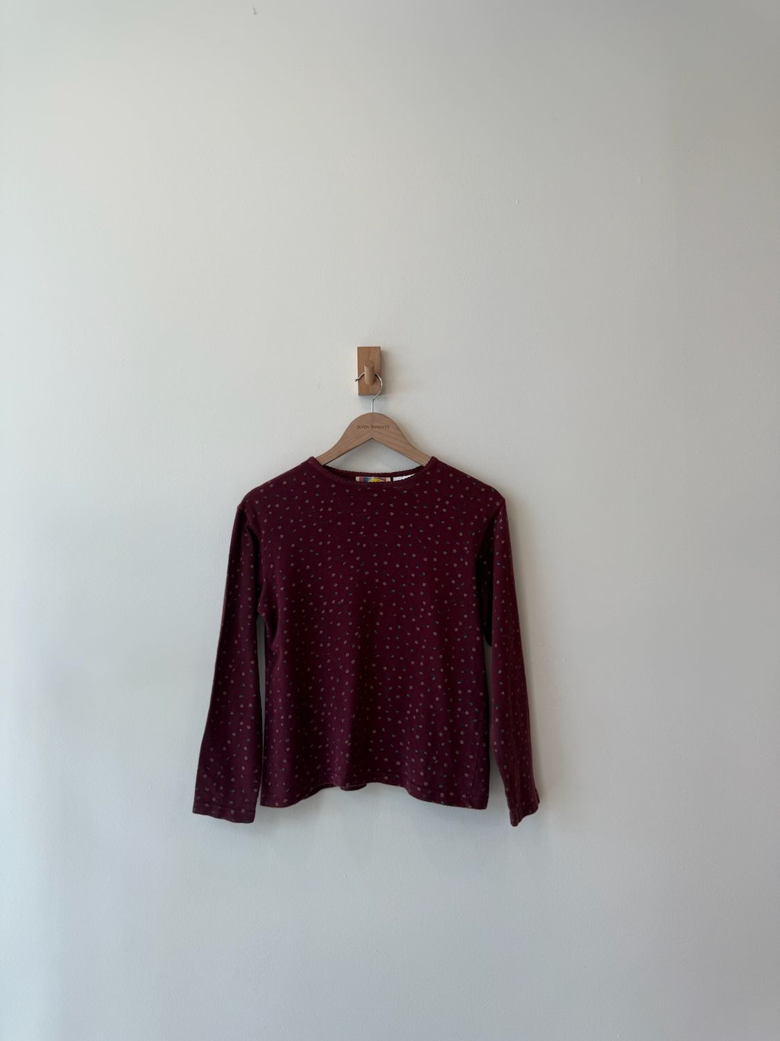 1A3 - Floral AOP LS 90s 