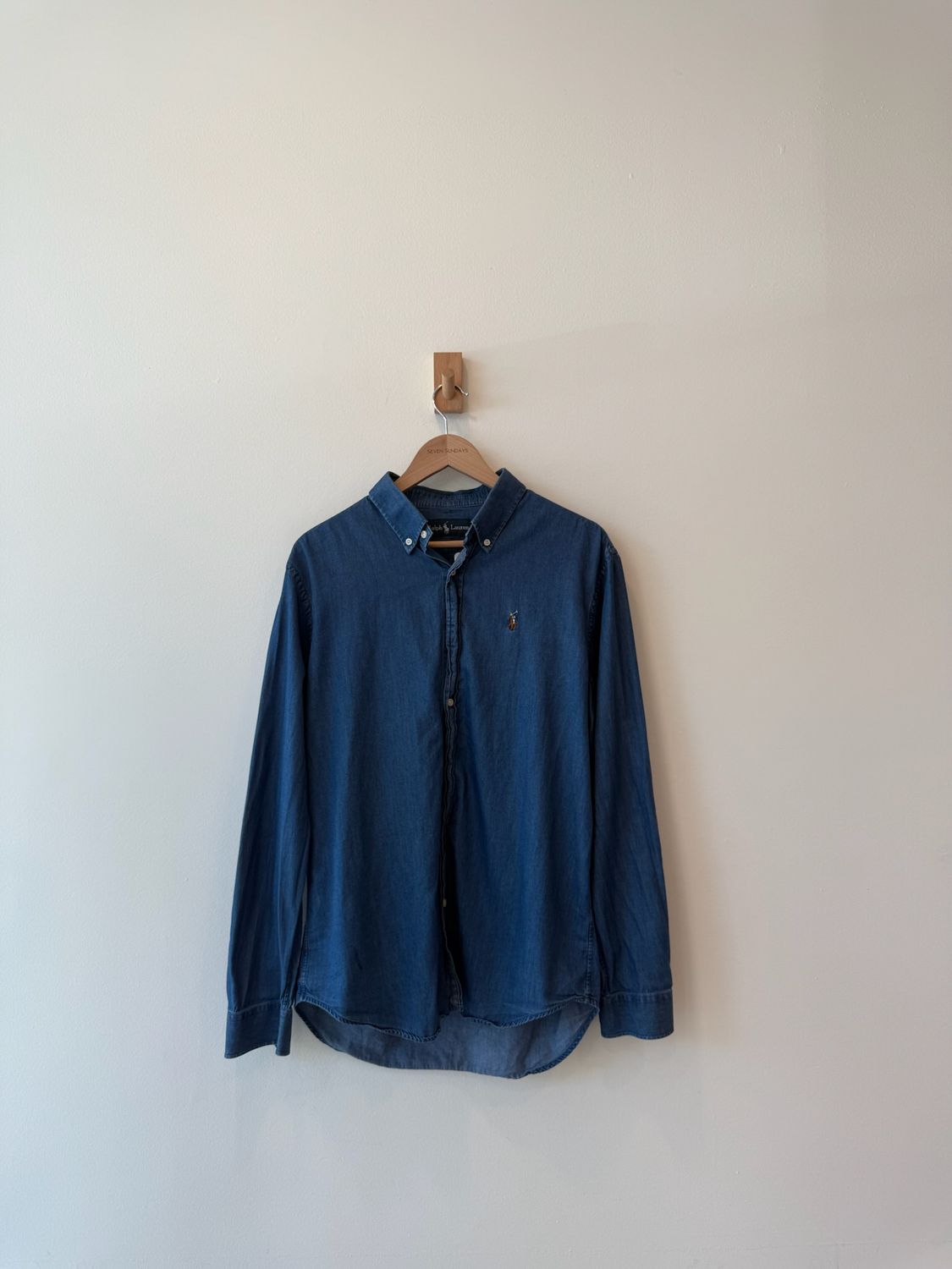 1A3 - Ralph Lauren Denim Chambray Button Shirt 