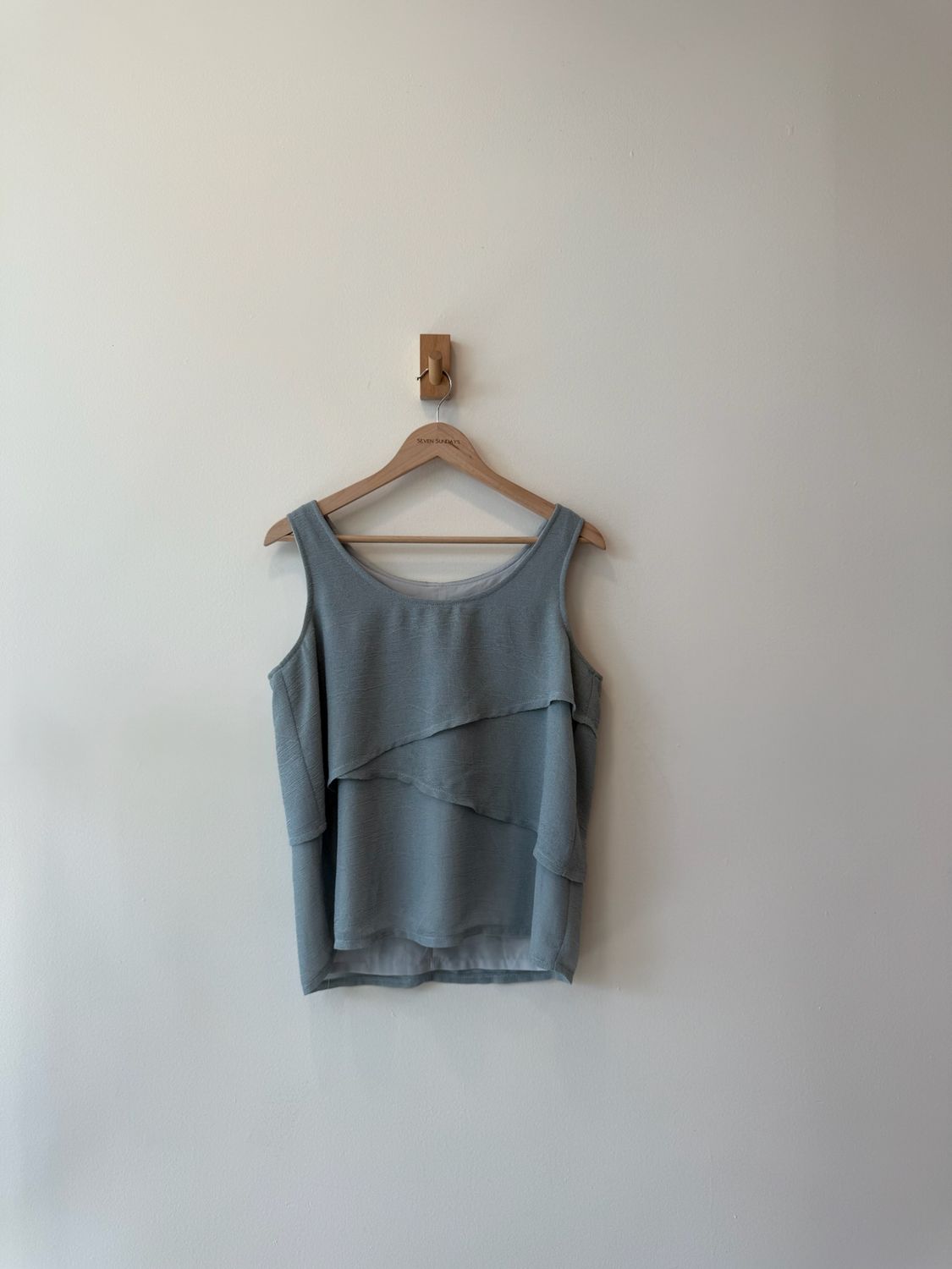 1A3 - Joseph Ribkoff Paneled Blouse 90s 