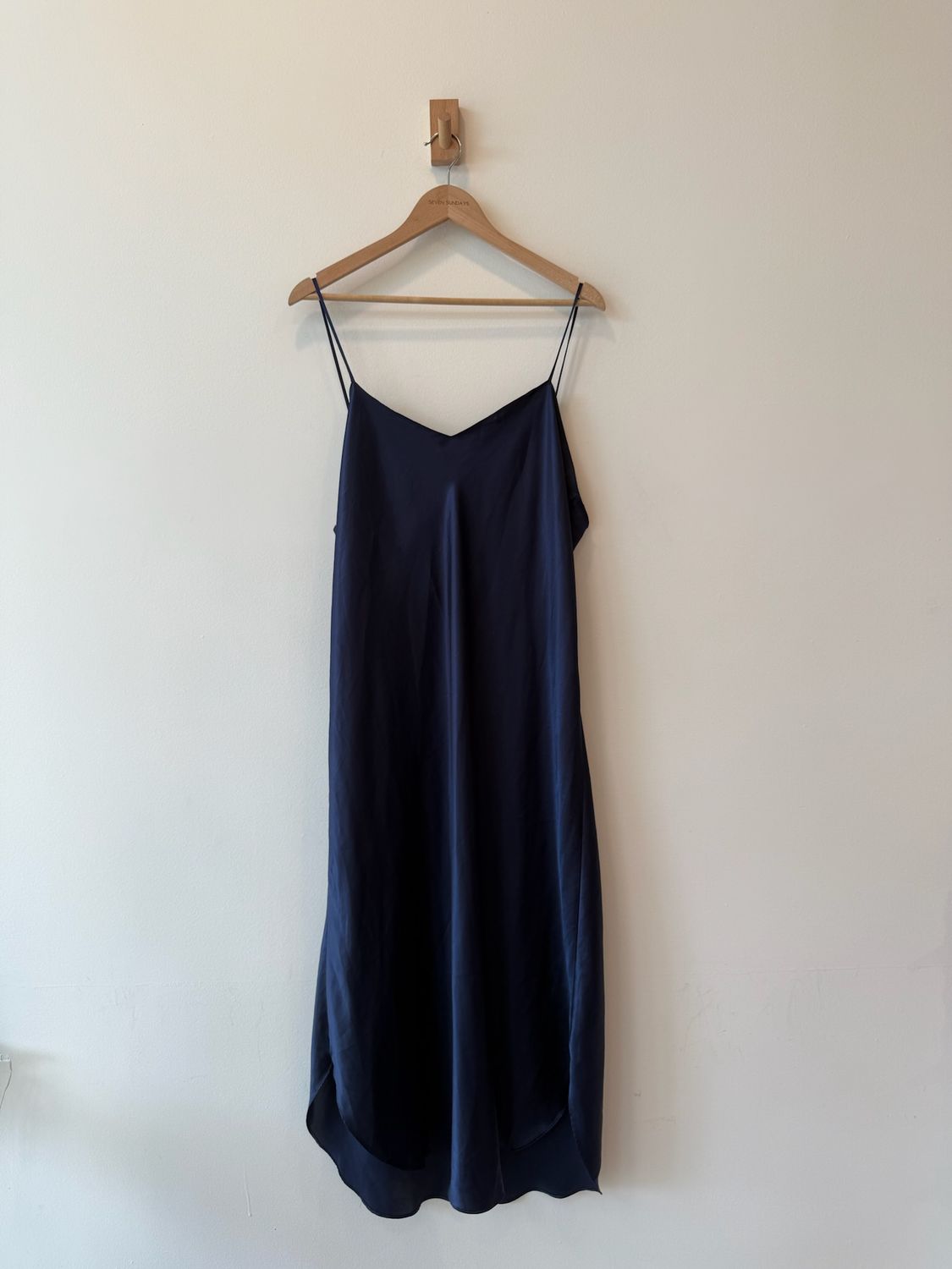 1A3 - Navy Sheath Dress 