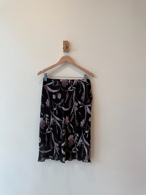 1A3 - Rino Rossi Floral Skirt 