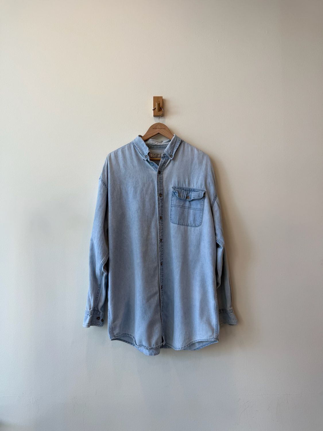 1A3 - Global Casual Denim Shirt 90s