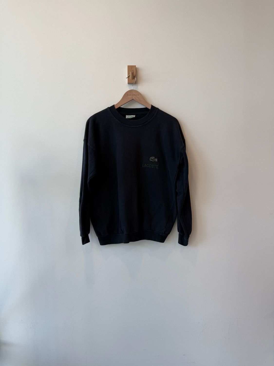 1A3 - Lacoste Crew 90s Made in France 