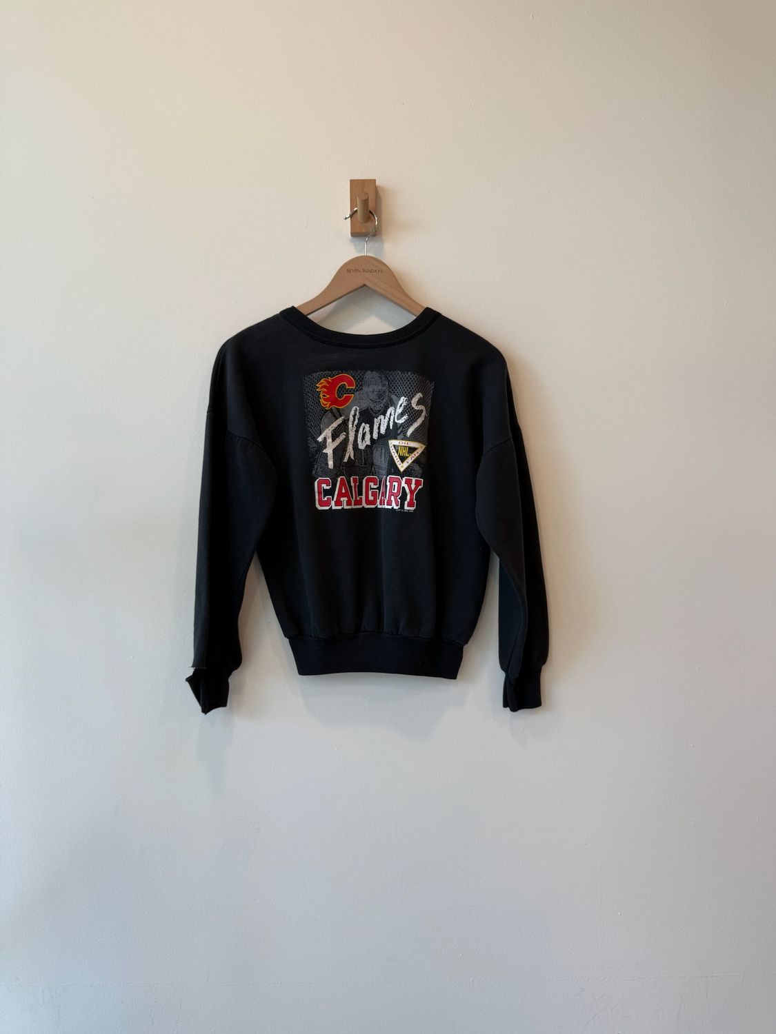 1A3 - Calgary Flames 1990 WMNS Crew 