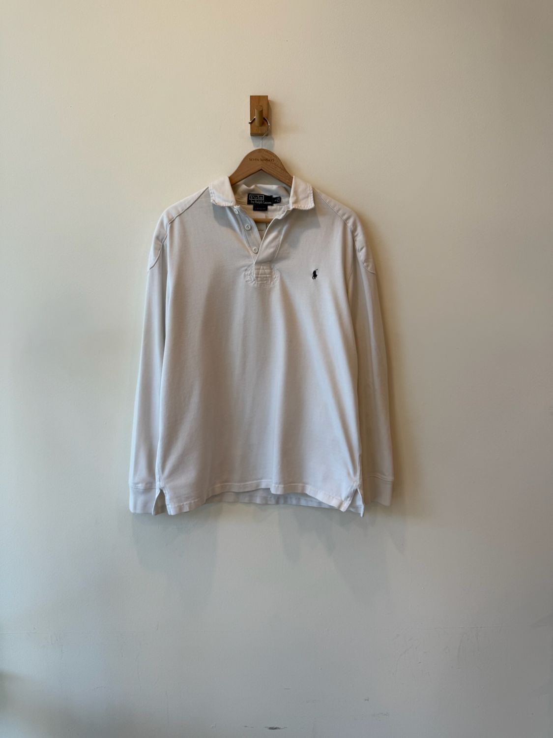1A3 - Ralph Lauren Wte Rugby Shirt 