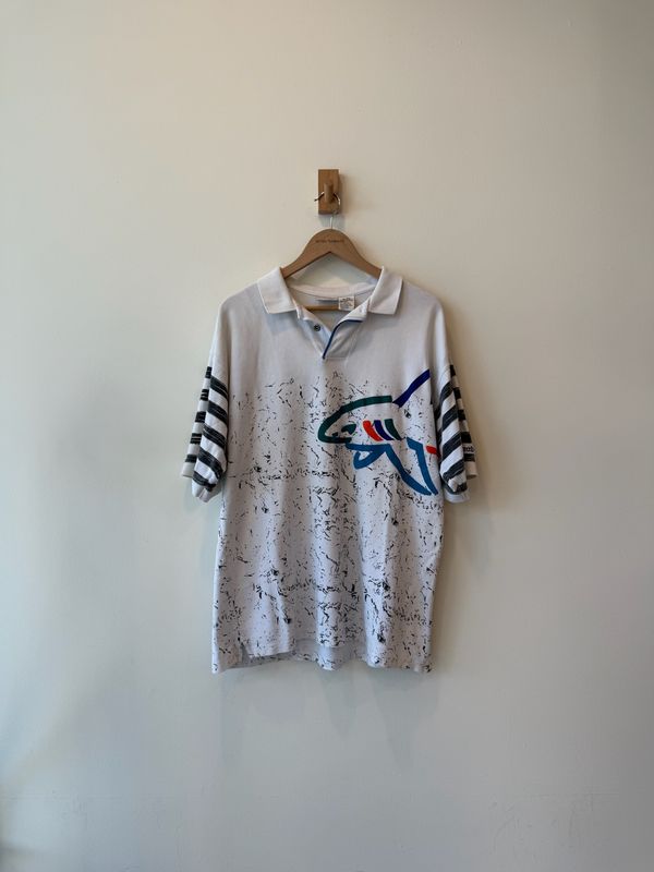 1A3 - Reebok Greg Norman polo 90s 