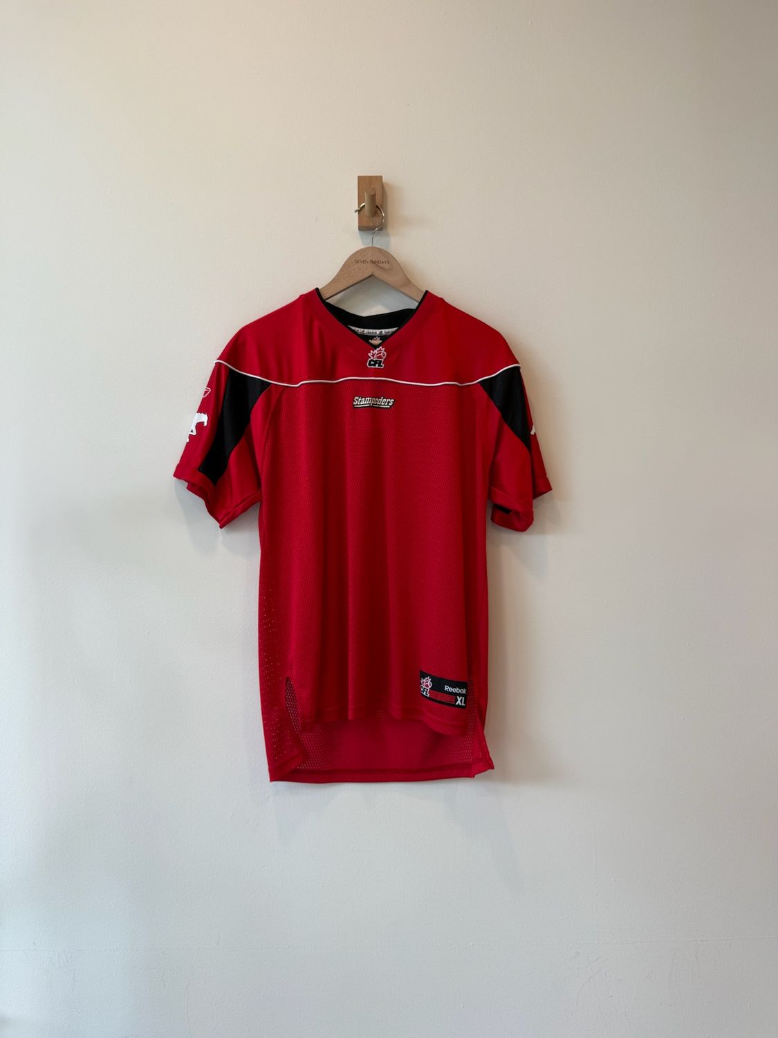 1A3 -  Stampeders CFL jersey 