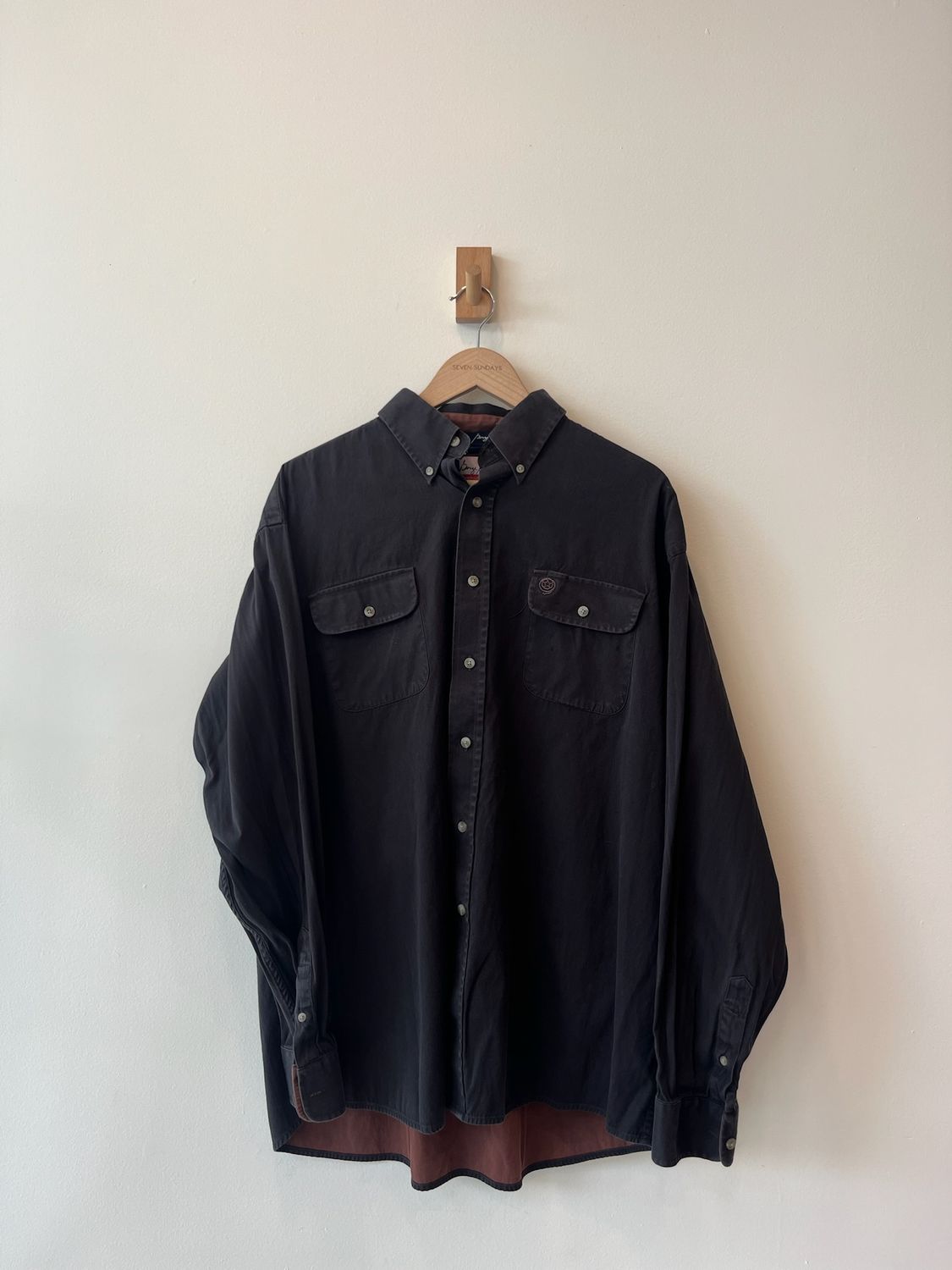 1A3 - Wrangler Cowboy Cut Button Shirt 