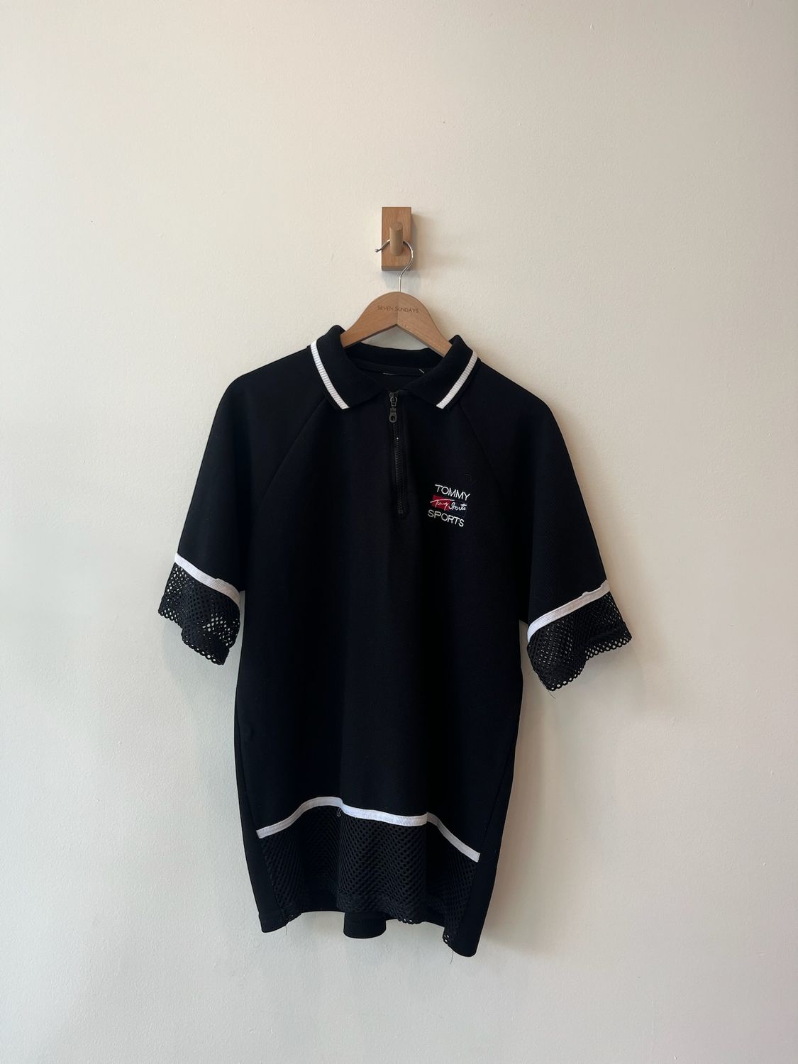1A3 - Tommy Sports 90s Bootleg 1.4 Zip Polo 