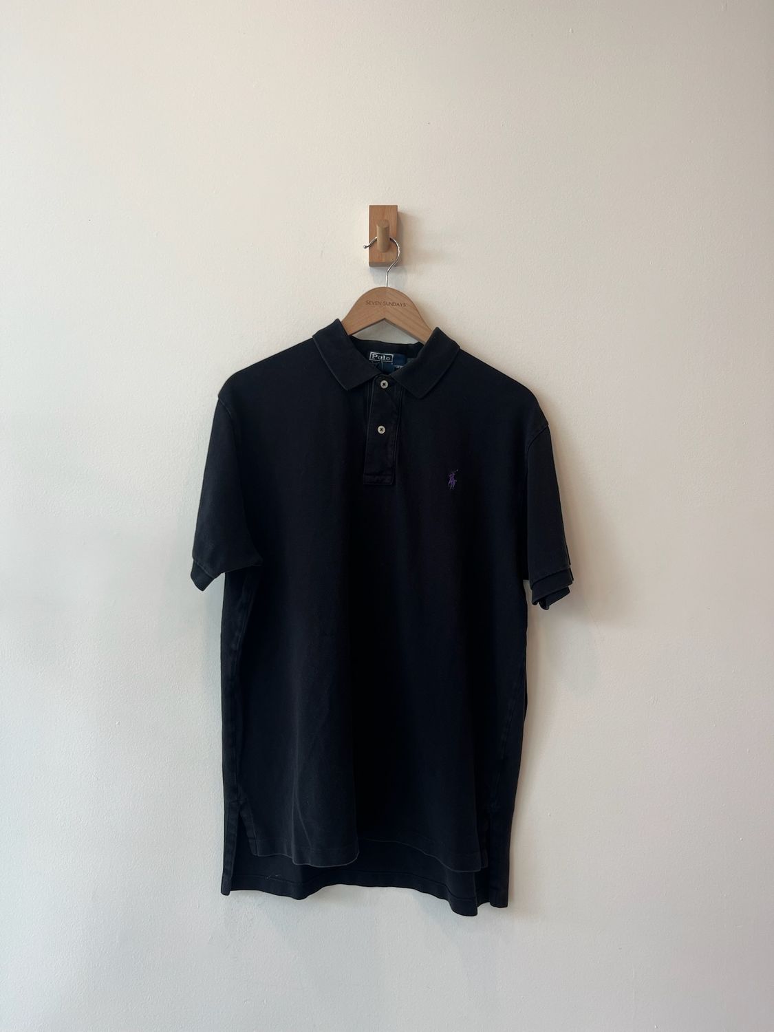 1A3 - Ralph Lauren Purple Horse Polo 
