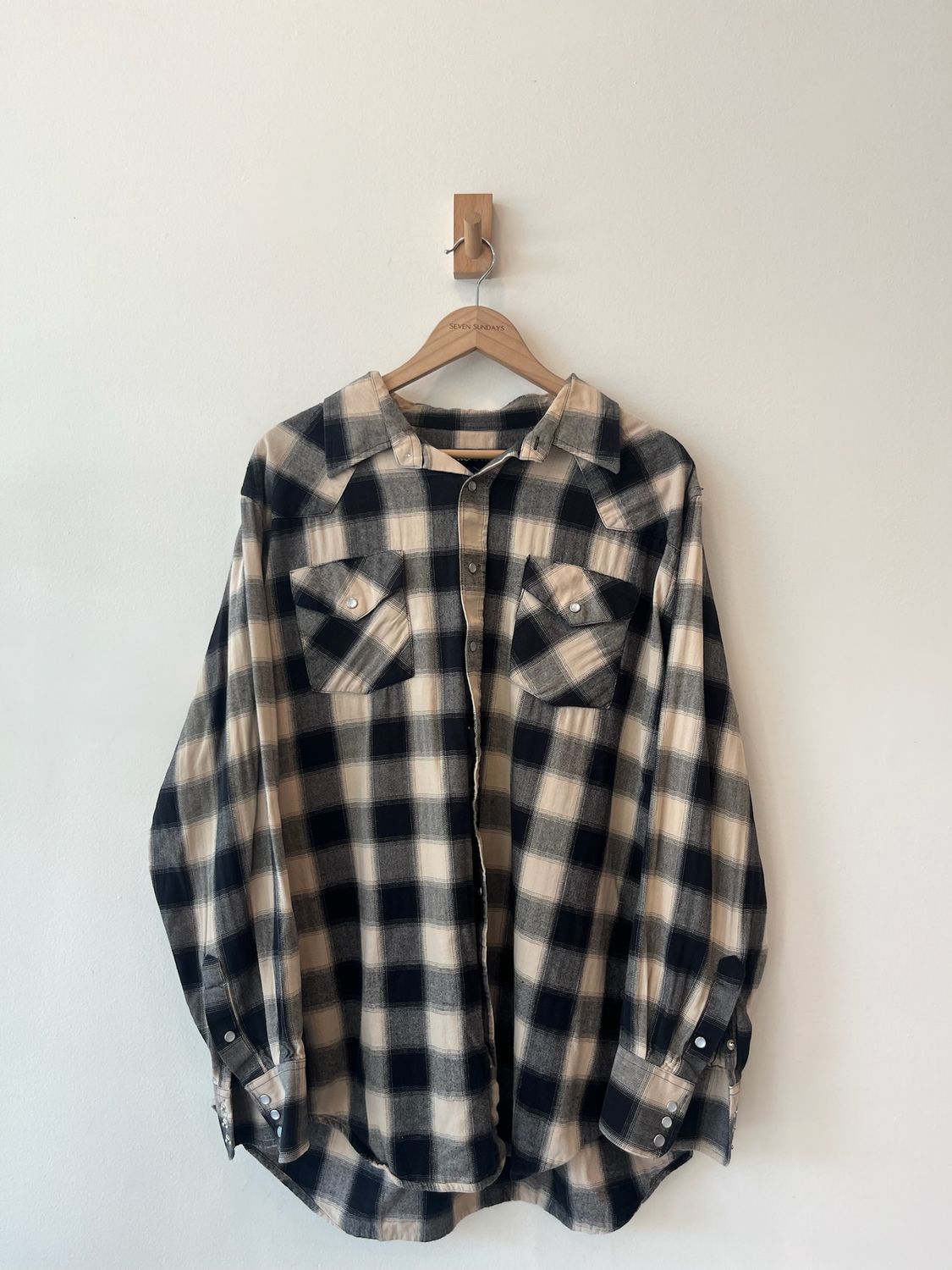 1A3 - MWG Western Button Shirt 
