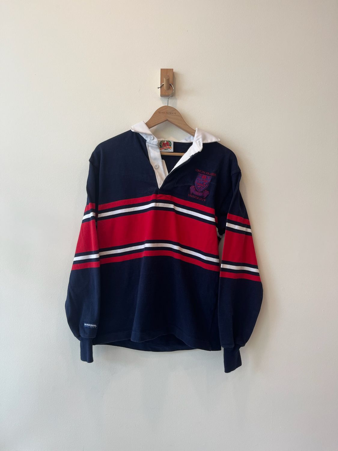 1A3 - SFU Rugby Shirt 90s 